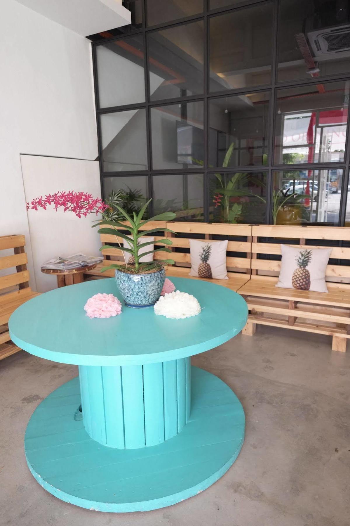 White Loft Hotel Malacca Buitenkant foto