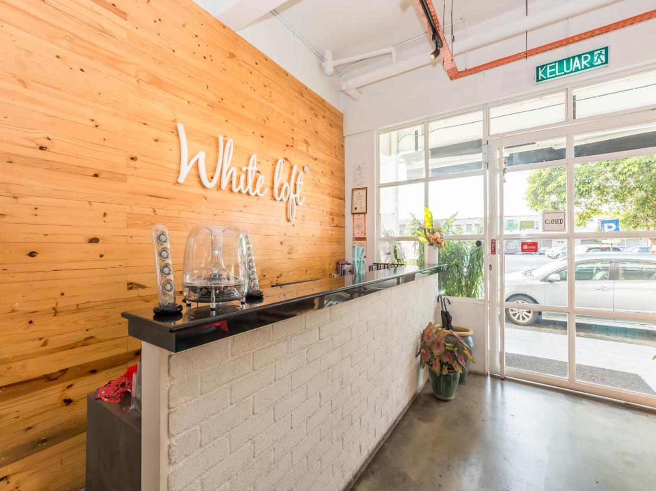 White Loft Hotel Malacca Buitenkant foto