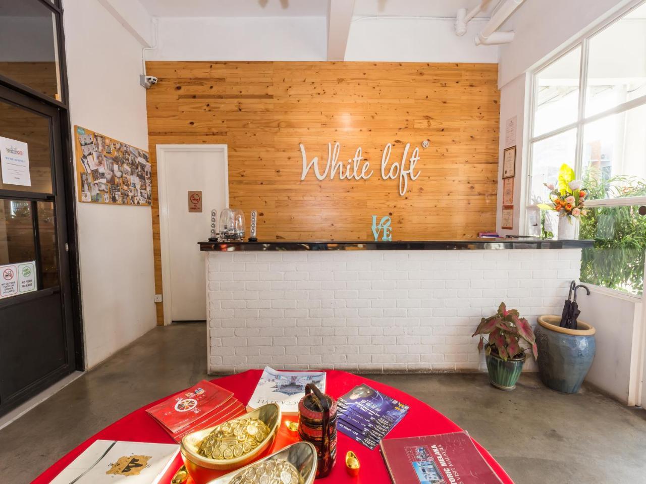 White Loft Hotel Malacca Buitenkant foto